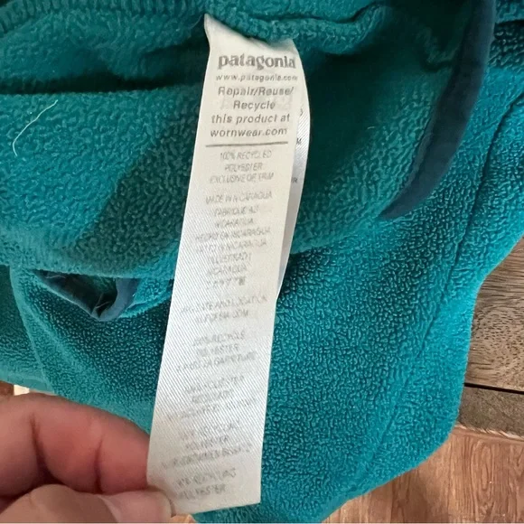 Patagonia Lightweight Synchilla® Snap-T® Pullover Size Small - Picture 13 of 16